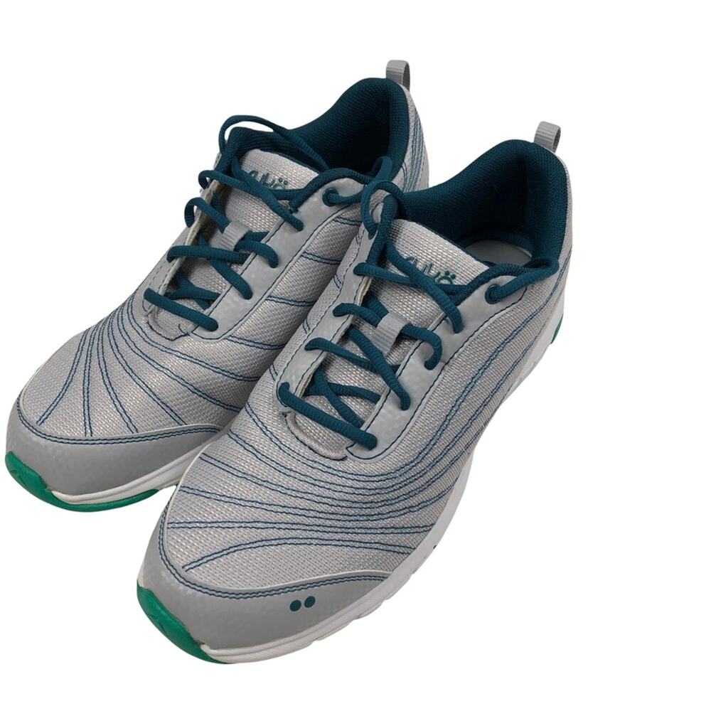 Ryka Cool Mist Gray Continuum At Le Tic Shoes 9
